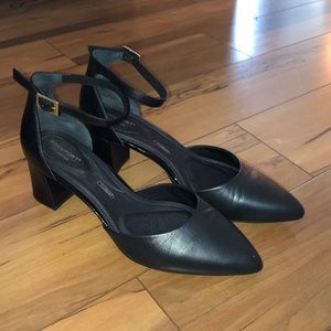 Rockport Ankle strap pumps